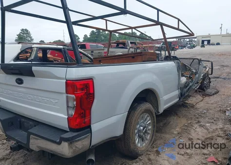 2022 Ford F-250 Xl from USA, damaged, VIN 1FT7X2A61NEG32802